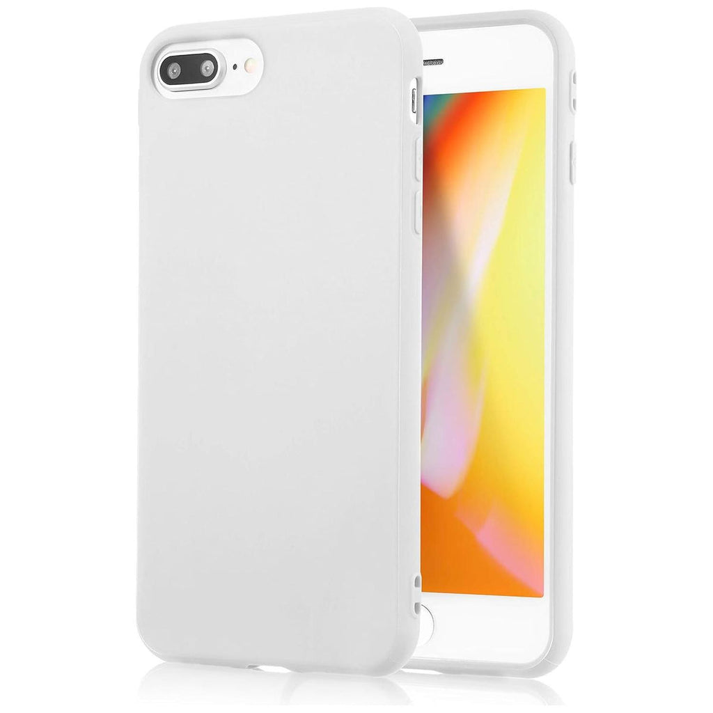 i8 Plus Silicone - White