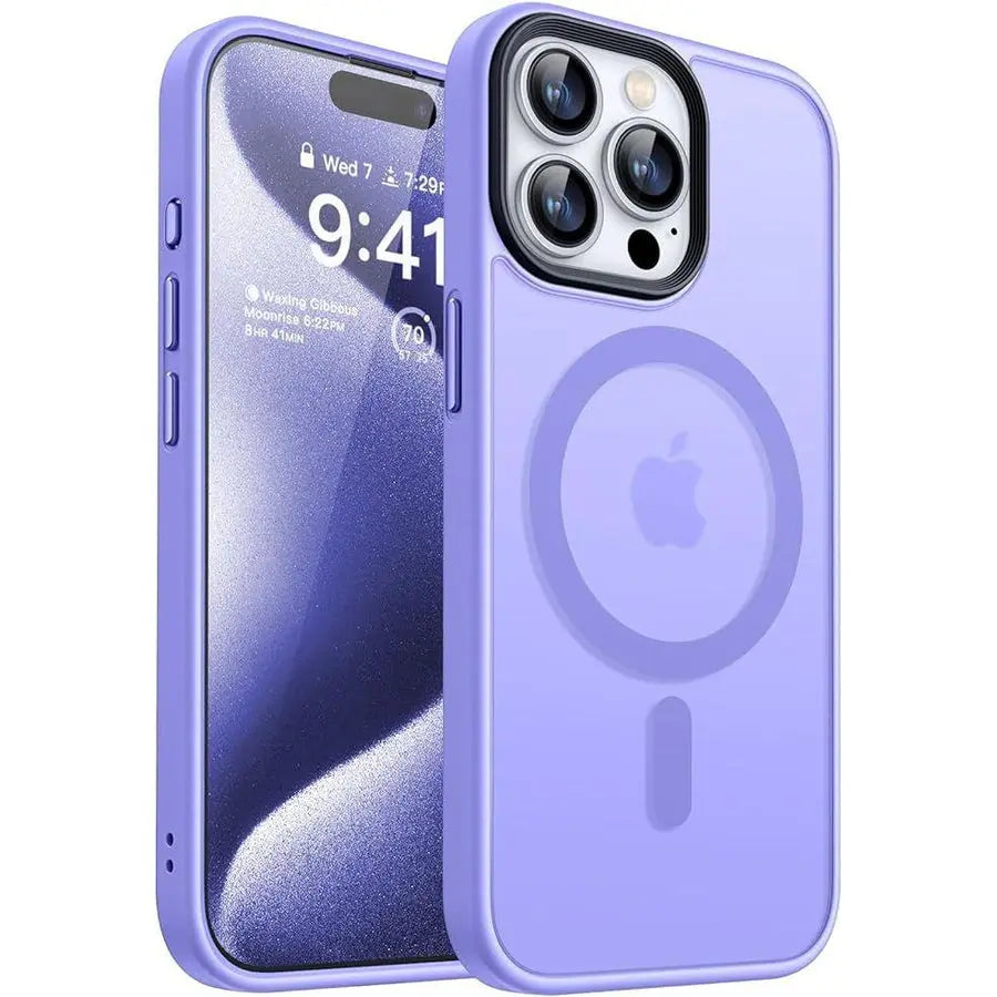 Entronix Apple iPhone 16 Pro Max [Magnetic-Compatible] Case - Translucent Matte, - Entro Retail