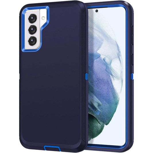 Entronix Heavy Duty Case for Samsung Galaxy S21 FE, Triple-Layer & Full Protection, - Entro Retail