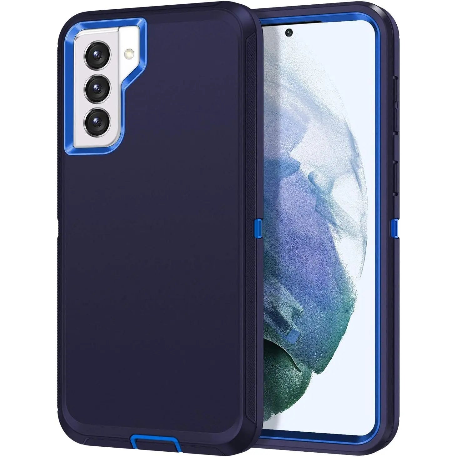 Entronix Heavy Duty Case for Samsung Galaxy S21, Triple-Layer & Full Protection, - Entro Retail