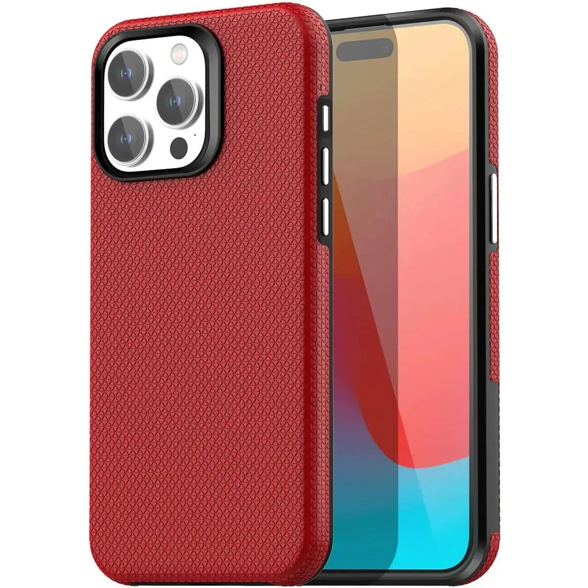 Entronix Apple iPhone 16 Pro Max Impact Shock Bumper Case, - Entro Retail