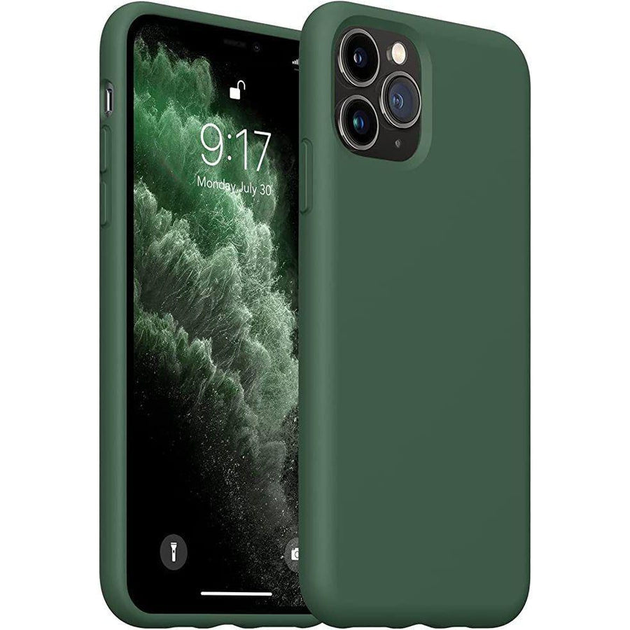 i11 Pro Max Silicone - Green