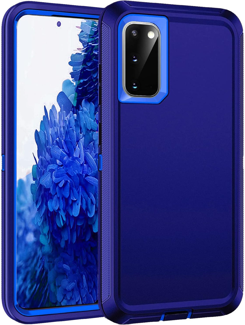 Entronix Heavy Duty Case for Samsung Galaxy S20 FE, Triple-Layer & Full Protection, - Entro Retail