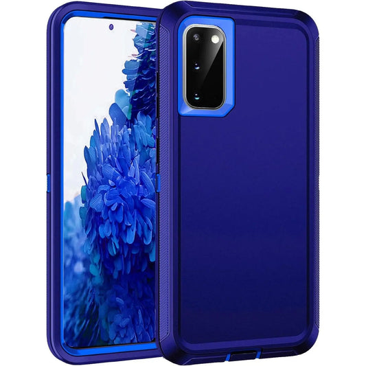 Entronix Heavy Duty Case for Samsung Galaxy S20 FE, Triple-Layer & Full Protection, - Entro Retail