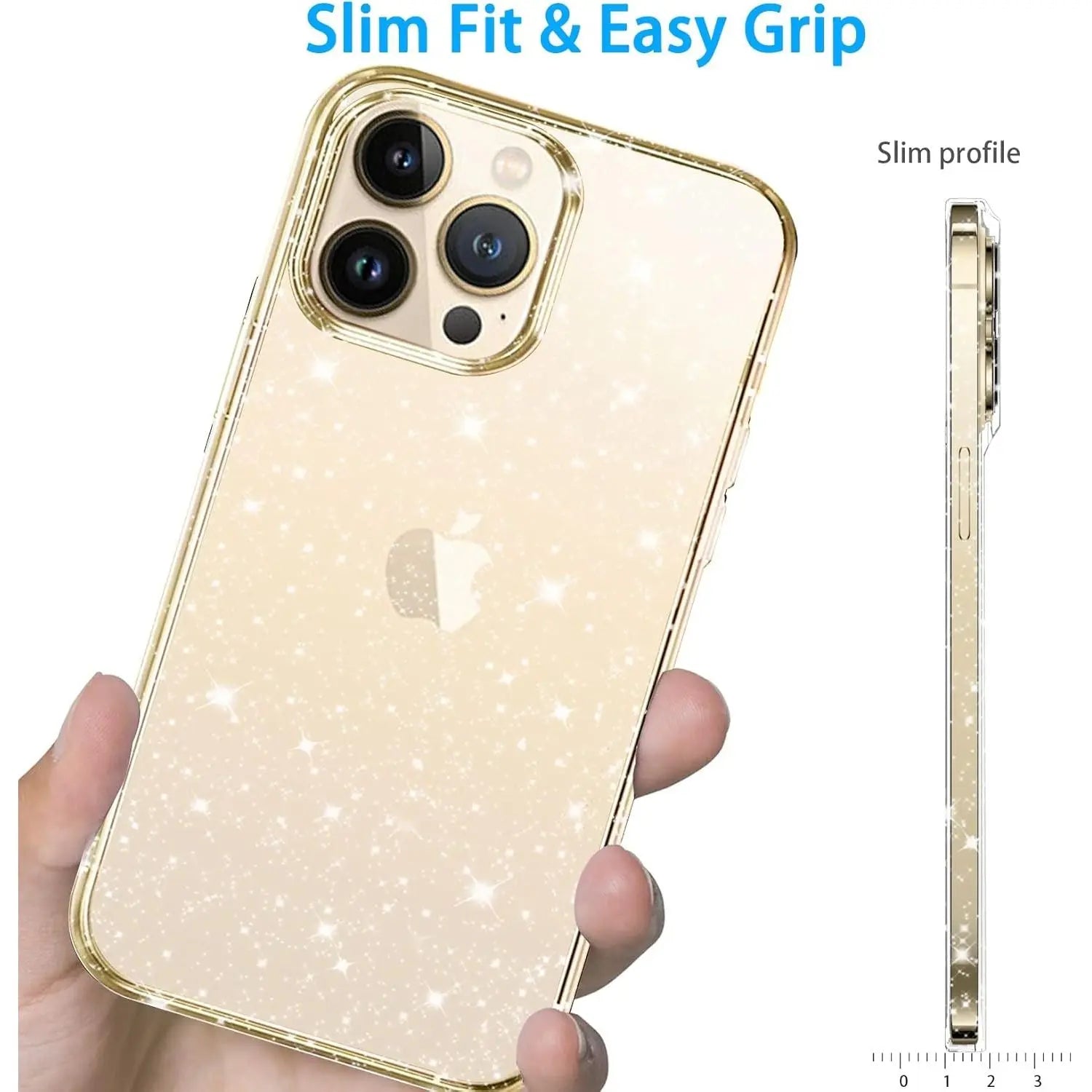 Entronix Apple iPhone 11 Pro Crystal Clear Case - Glitter - Entro Retail