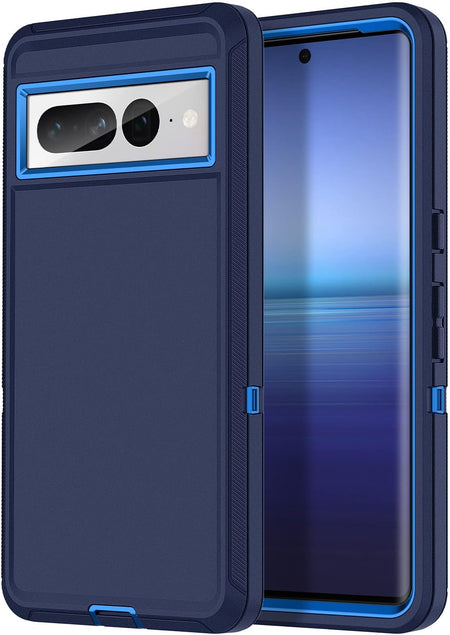 Entronix Heavy Duty Case for Google Pixel 7 Pro, Triple-Layer & Full Protection, - Entro Retail