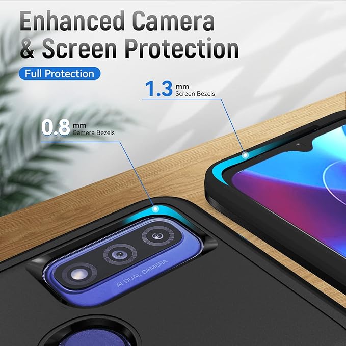 Entronix Case Designed for Motorola G Stylus 2023 Heavy Duty Case, Protection Shockproof Dropproof Dustproof Anti-Scratch Case - Entro Retail