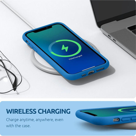 Entronix Case Compatible with iPhone 11 Pro - Soft-Touch Liquid Silicone - Entronix