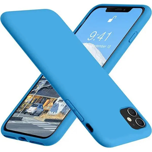 i11 Silicone - Aqua