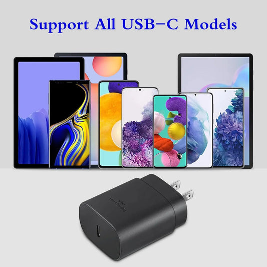 Entronix Wall Charger Combo - USB-C Charging Adapter for iPhone, Galaxy, and More - Entronix