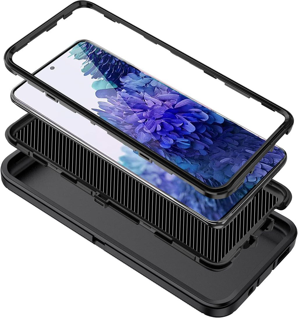 Entronix Heavy Duty Case for Samsung Galaxy A53, Triple-Layer & Full Protection, - Entro Retail