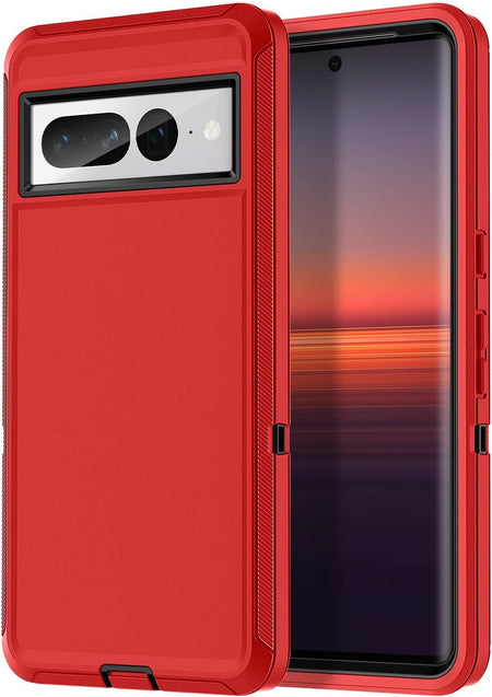 Entronix Heavy Duty Case for Google Pixel 7 Pro, Triple-Layer & Full Protection, - Entro Retail