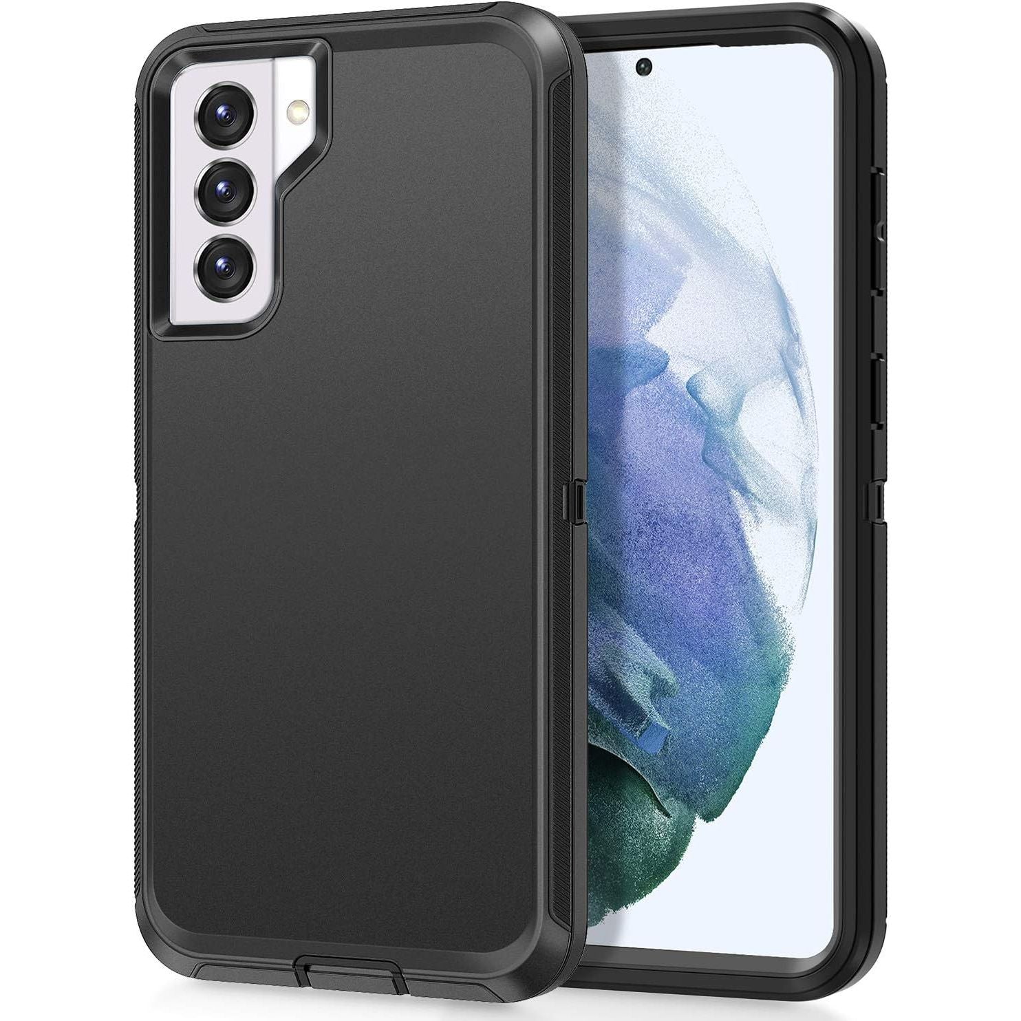 Entronix Heavy Duty Case for Samsung Galaxy S22 Plus, Triple-Layer & Full Protection, - Entro Retail