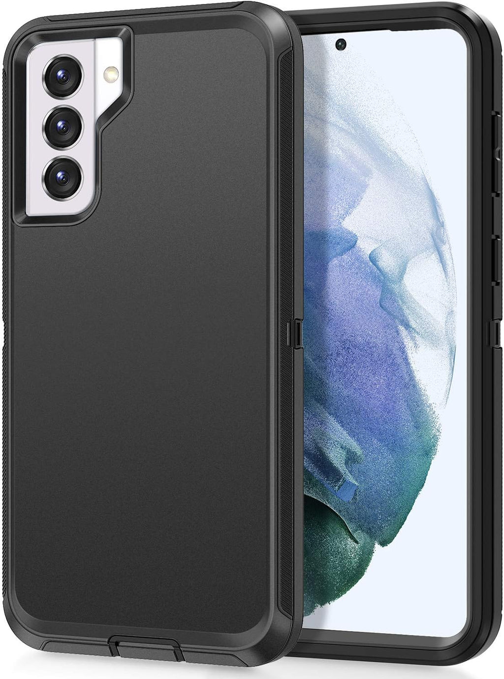 Entronix Heavy Duty Case for Samsung Galaxy S22 Plus, Triple-Layer & Full Protection, - Entro Retail