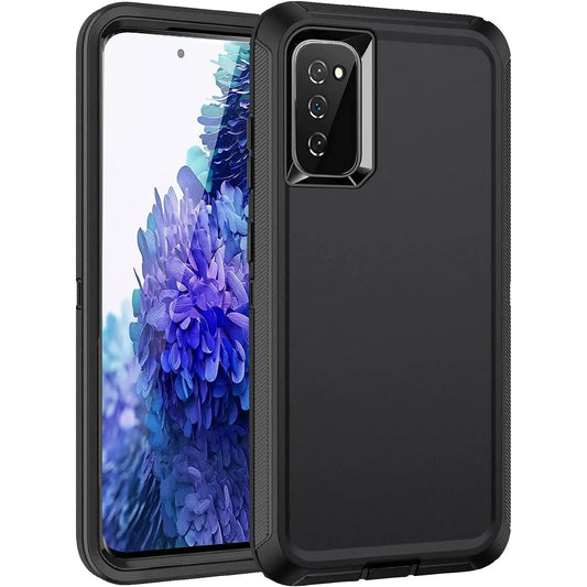 Entronix Heavy Duty Case for Samsung Galaxy A03s, Triple-Layer & Full Protection, - Entro Retail