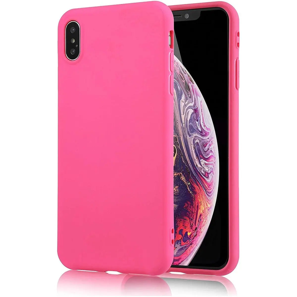 iXs Max Silicone - Hot Pink