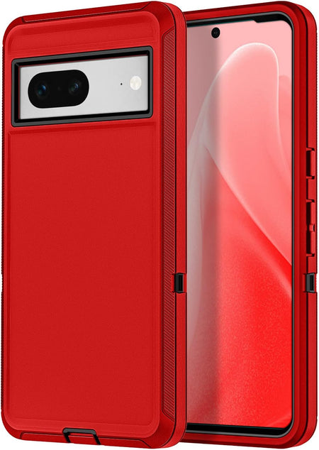 Entronix Heavy Duty Case for Google Pixel 8, Triple-Layer & Full Protection, - Entro Retail