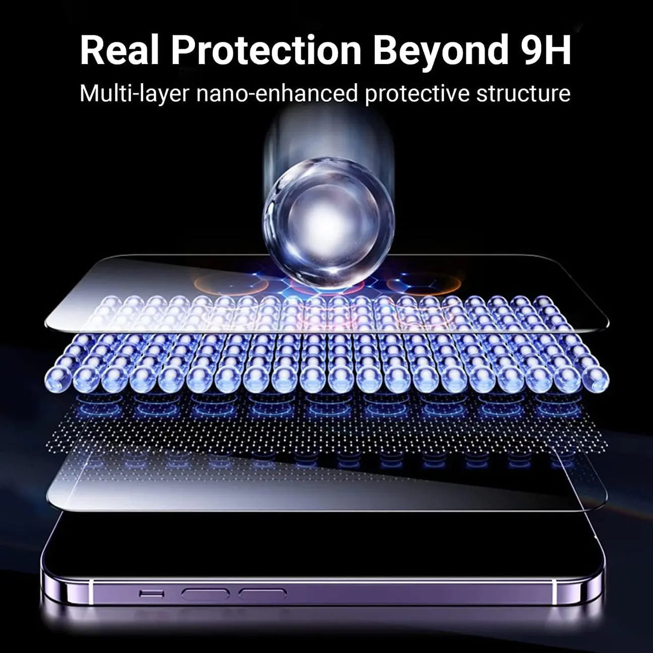 Entronix Clear Screen Protector & Camera Lens Protector Compatible with iPhone 17 Pro - 4-Piece Combo - Entronix