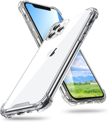 Entronix Apple iPhone 11 Pro Max Crystal Clear TPU Case - Entro Retail