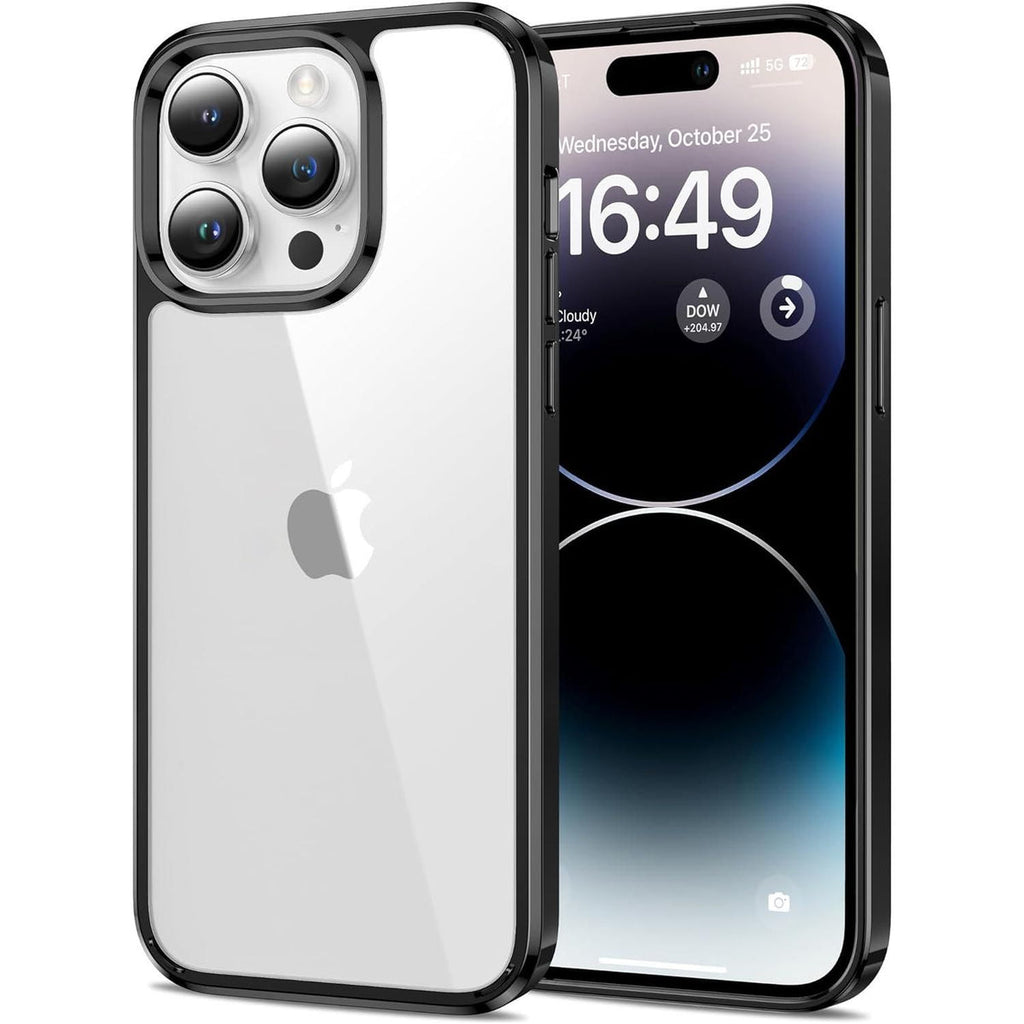 Entronix Apple iPhone 13 Pro Max/12 Pro Max Case - Impact Chrome Bumper, - Entronix