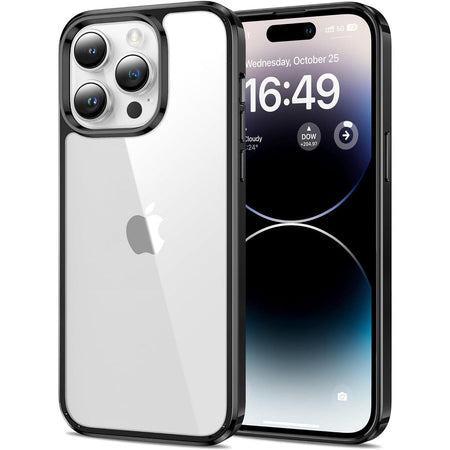 Entronix Apple iPhone 15 Pro Max/14 Pro Max Case - Impact Chrome Bumper, - Entronix