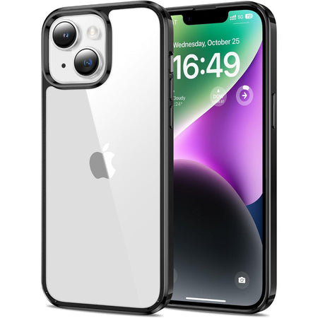 Entronix Apple iPhone 15 Plus/14 Plus Case - Impact Chrome Bumper, - Entronix