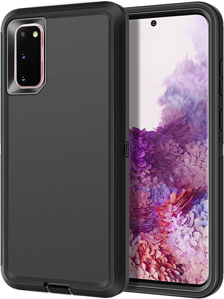 Entronix Heavy Duty Case for Samsung Galaxy S20 Plus, Triple-Layer & Full Protection, - Entro Retail