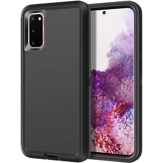 Entronix Heavy Duty Case for Samsung Galaxy S20 Plus, Triple-Layer & Full Protection, - Entro Retail