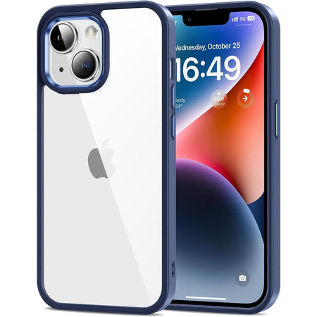 Entronix Apple iPhone 15 Plus/14 Plus Case - Impact Chrome Bumper, - Entronix