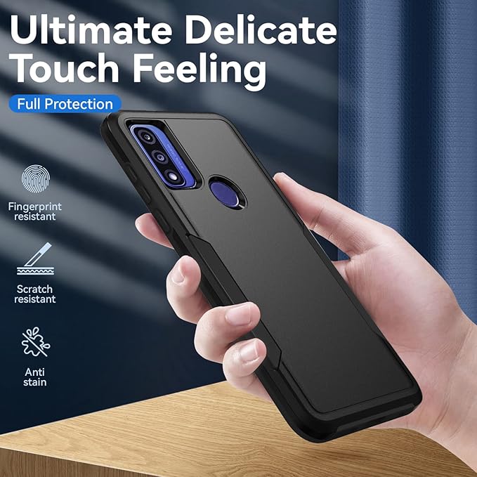 Entronix Case Designed for Motorola G Stylus 2023 Heavy Duty Case, Protection Shockproof Dropproof Dustproof Anti-Scratch Case - Entro Retail