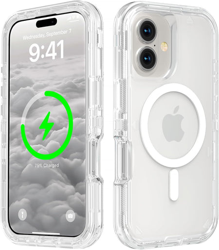 i16 Plus MS Clear Heavy Duty