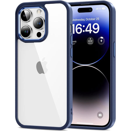 Entronix Apple iPhone 16 Pro Case - Impact Chrome, - Entro Retail