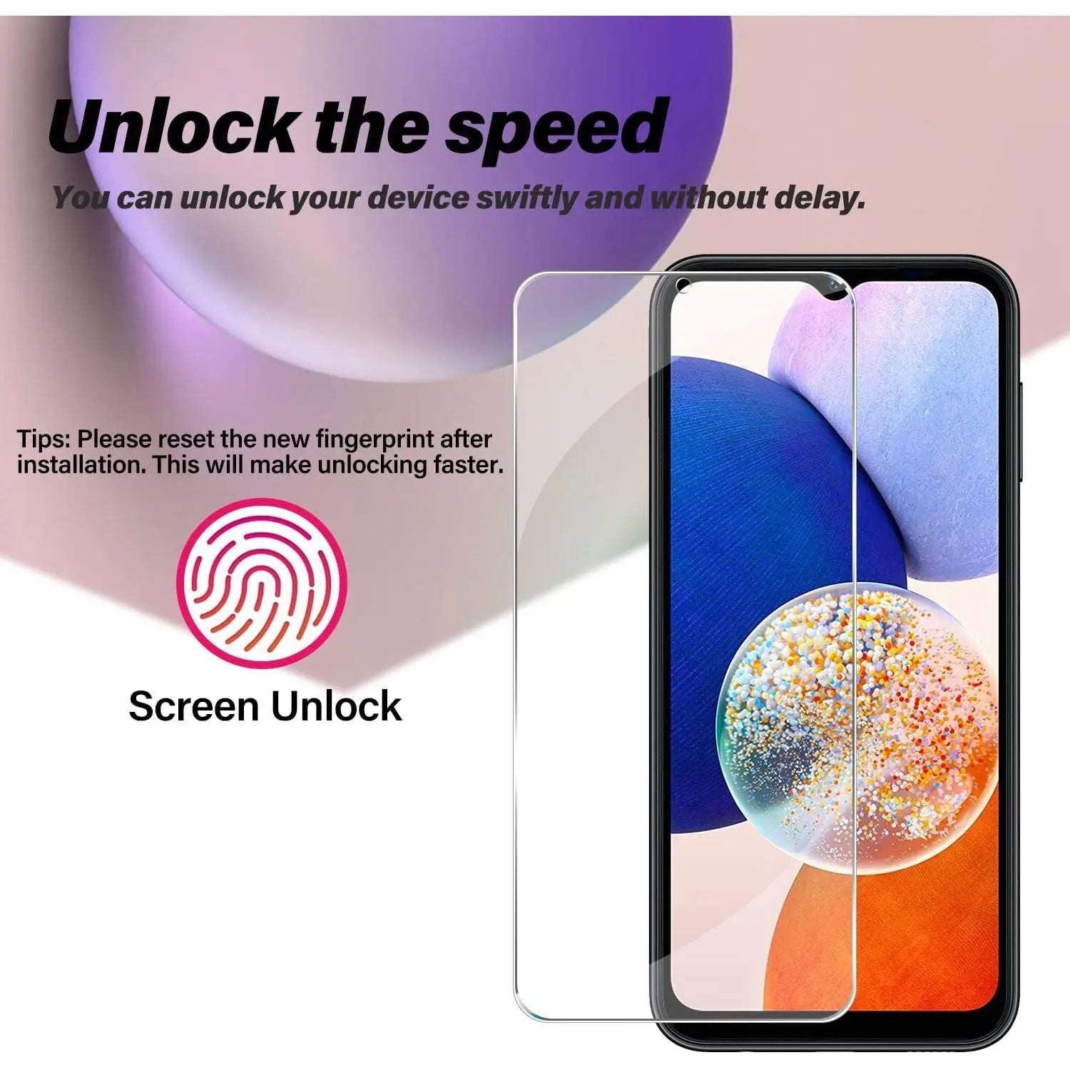 Entronix 3-Pack for Samsung Galaxy A03s, Clear Tempered Glass Screen Protector - Entro Retail