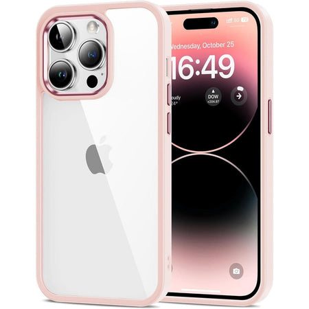 Entronix Apple iPhone 15 Pro Max/14 Pro Max Case - Impact Chrome Bumper, - Entronix