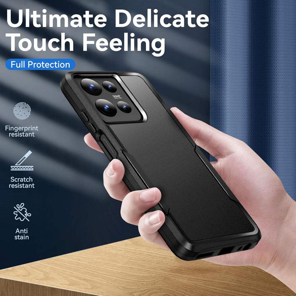 Entronix Case Compatible with Moto G 5G 2025 - Soft-Touch Dual-Layer Sleek Cover