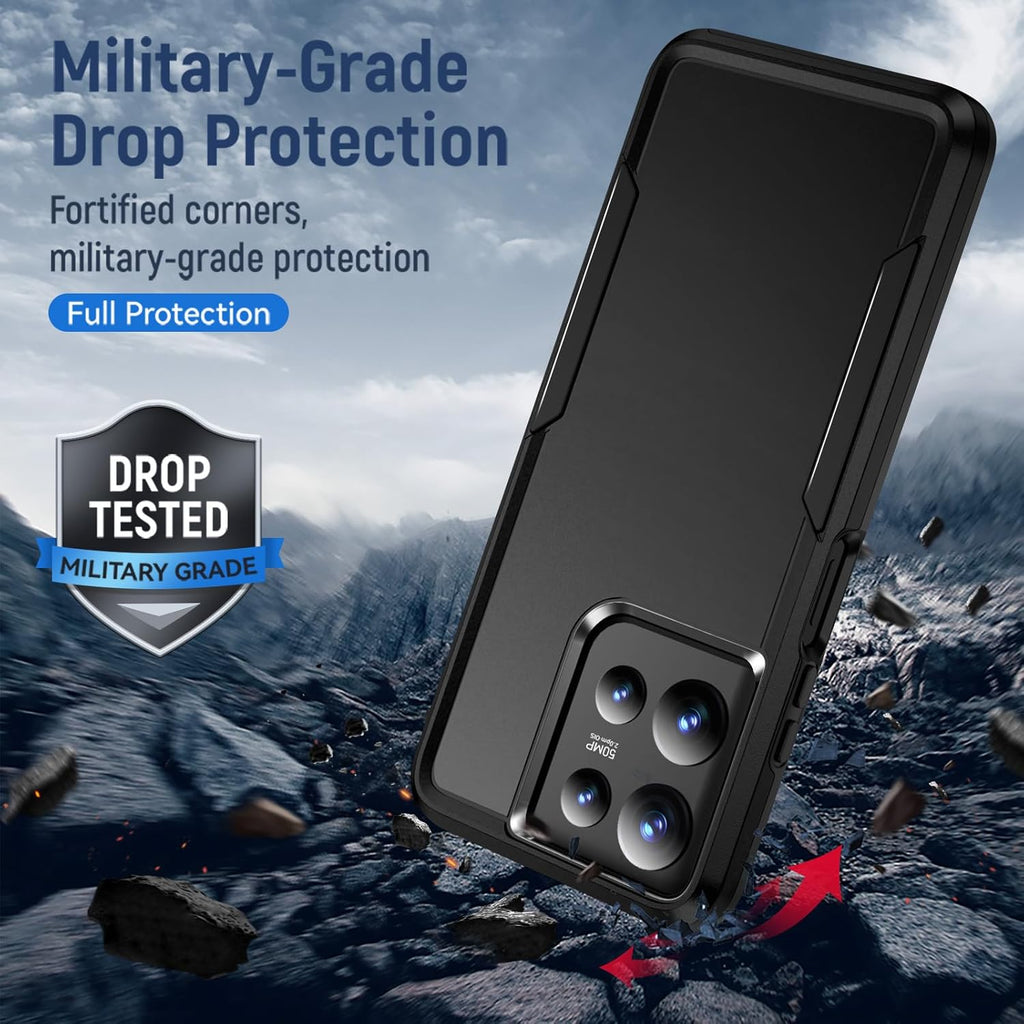 Entronix Case Compatible with Moto G Power 2025 - Soft-Touch Dual-Layer Sleek Cover