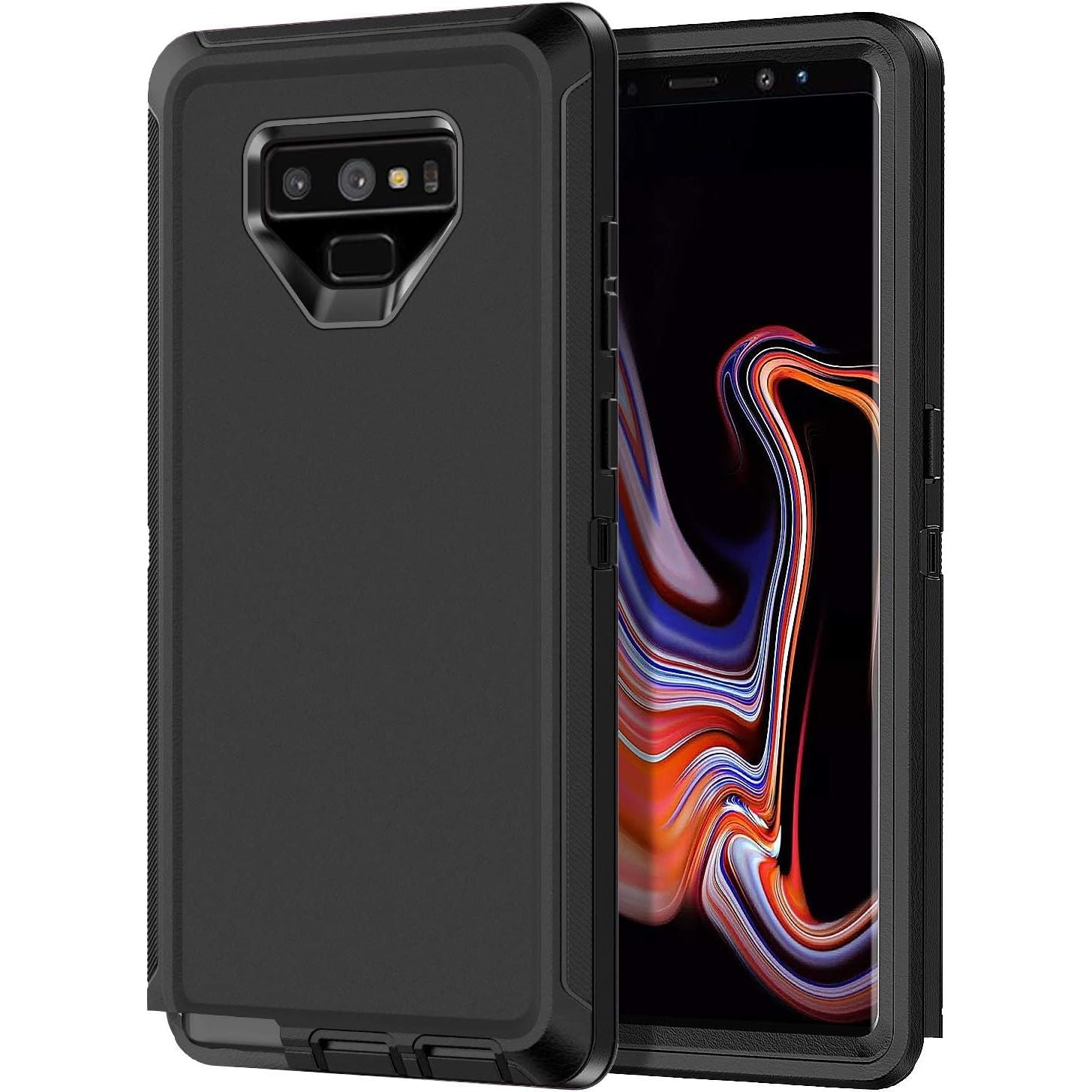 Entronix Heavy Duty Case for Samsung Galaxy Note 9, Triple-Layer & Full Protection, - Entro Retail