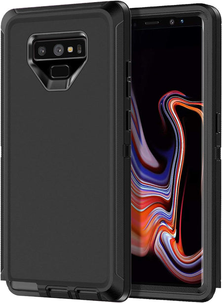 Entronix Heavy Duty Case for Samsung Galaxy Note 9, Triple-Layer & Full Protection, - Entro Retail