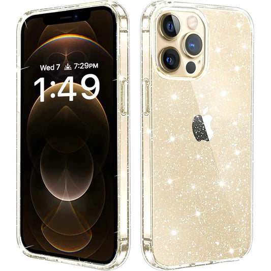 Entronix Apple iPhone 11 Pro Crystal Clear Case - Glitter - Entro Retail