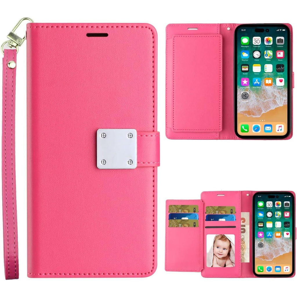 Entronix Apple iPhone 16 Folio Wallet & Card Holder Case - Entro Retail
