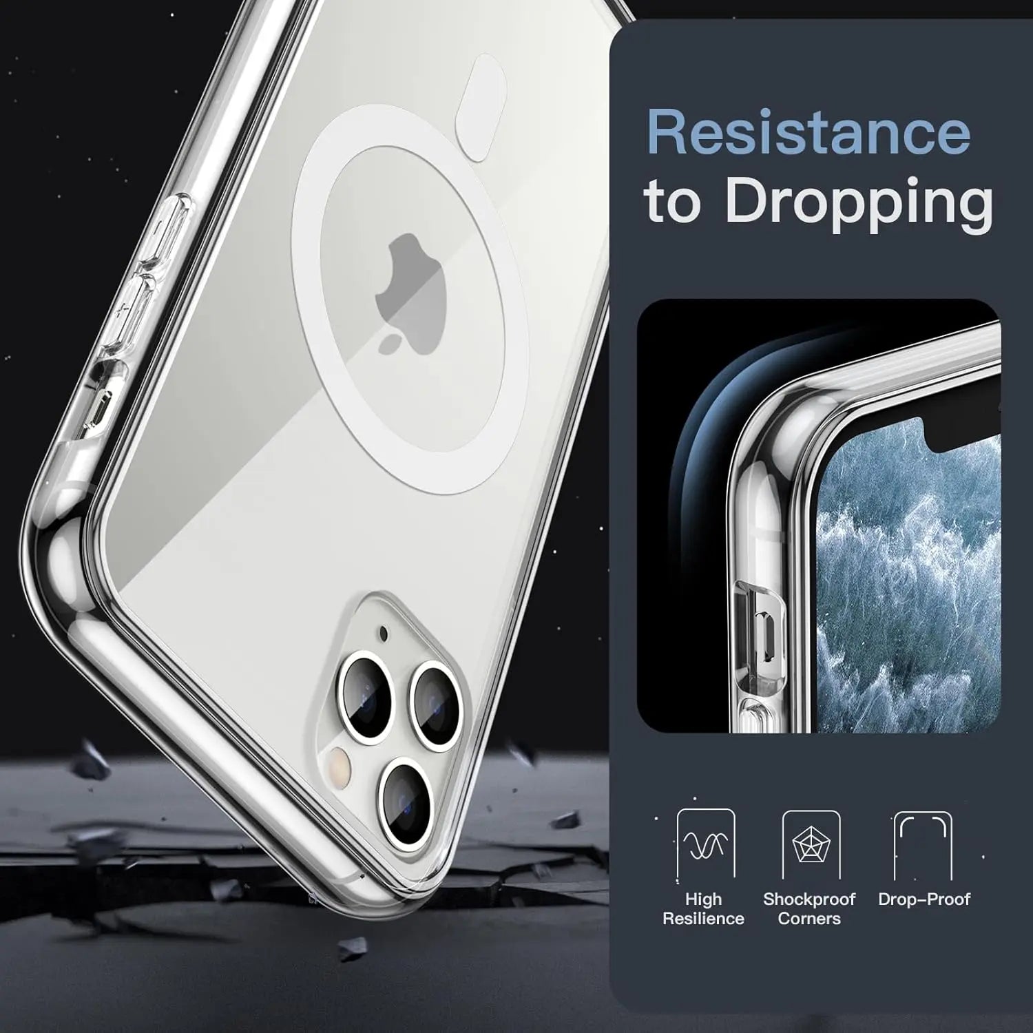 iP 11 Pro Max MS Clear