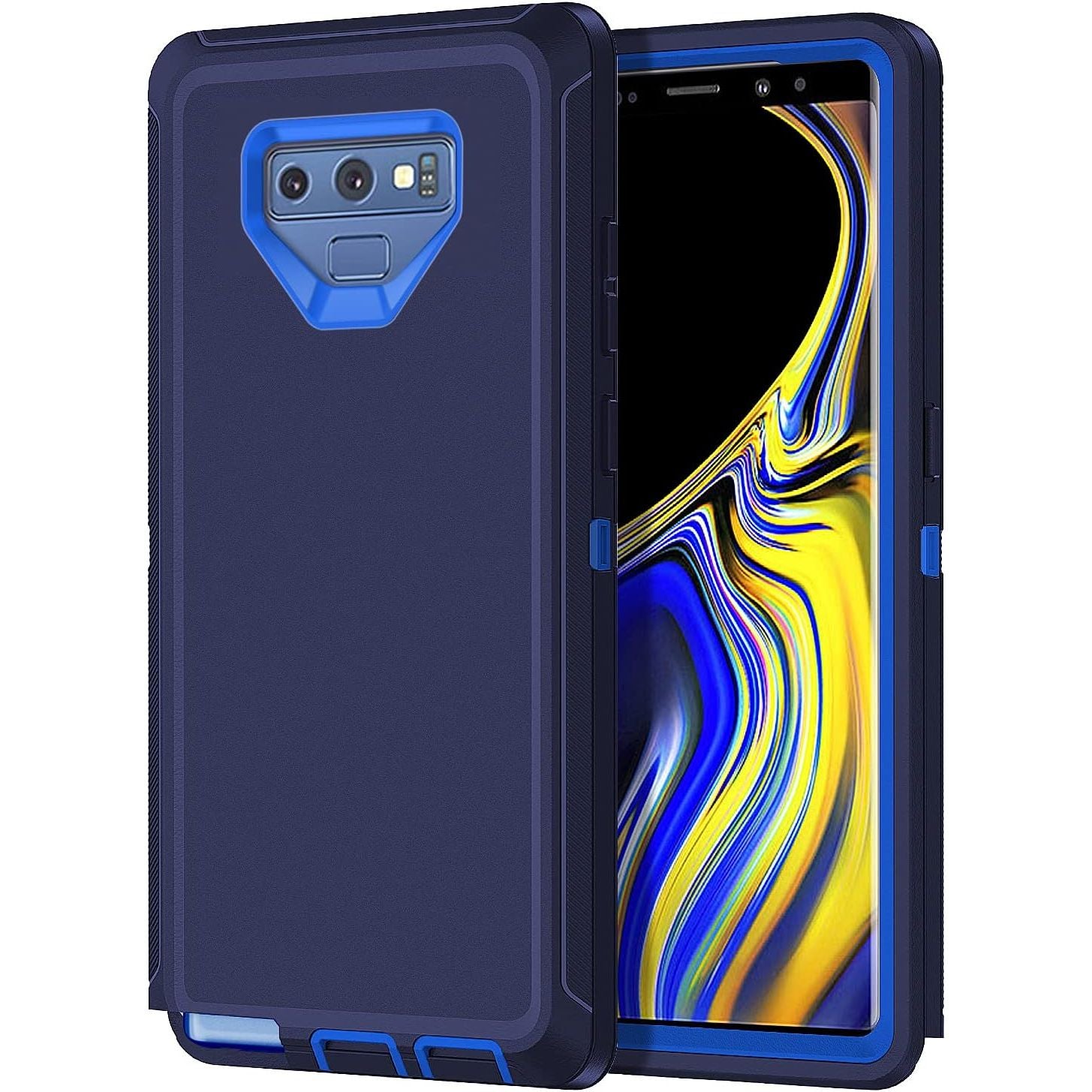 Entronix Heavy Duty Case for Samsung Galaxy Note 9, Triple-Layer & Full Protection, - Entro Retail