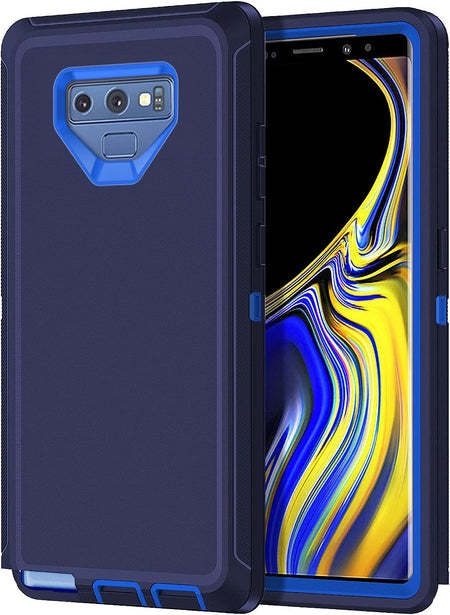 Entronix Heavy Duty Case for Samsung Galaxy Note 9, Triple-Layer & Full Protection, - Entro Retail