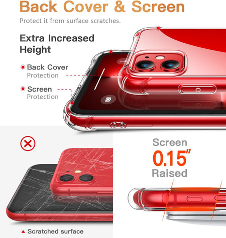 Entronix Apple iPhone 11 Crystal Clear - TPU Case - Entro Retail
