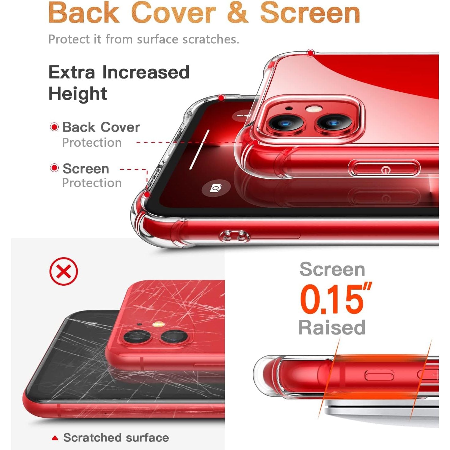 Entronix Apple iPhone 12 Mini Crystal Clear - TPU Case - Entro Retail