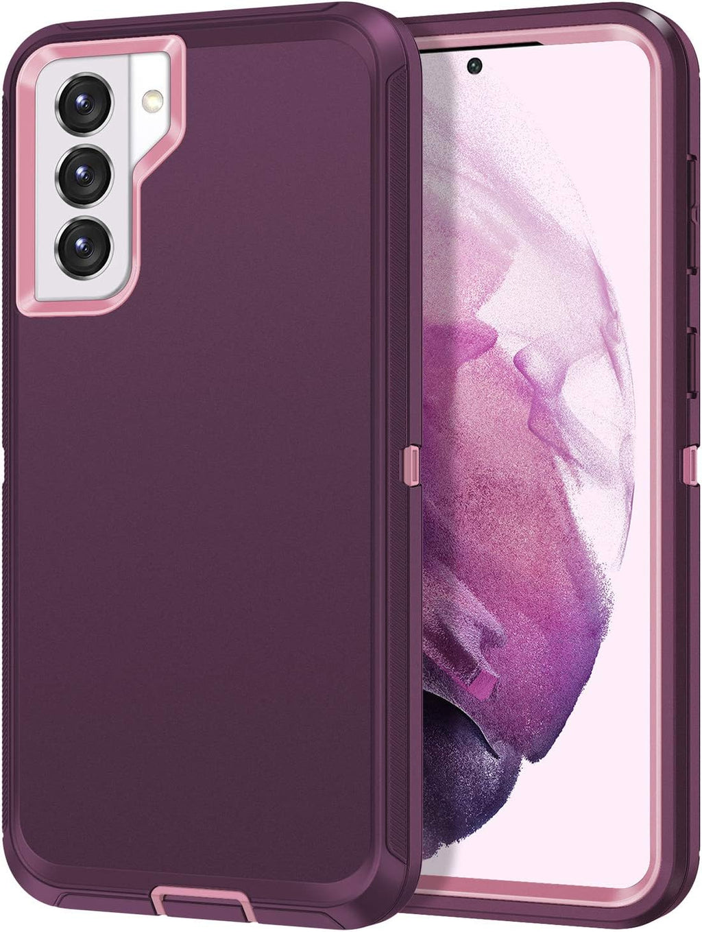 Entronix Heavy Duty Case for Samsung Galaxy S22 Plus, Triple-Layer & Full Protection, - Entro Retail