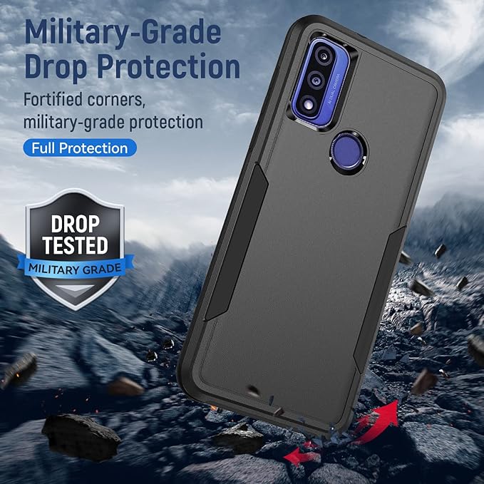 Entronix Case Designed for Motorola G Stylus 2023 Heavy Duty Case, Protection Shockproof Dropproof Dustproof Anti-Scratch Case - Entro Retail