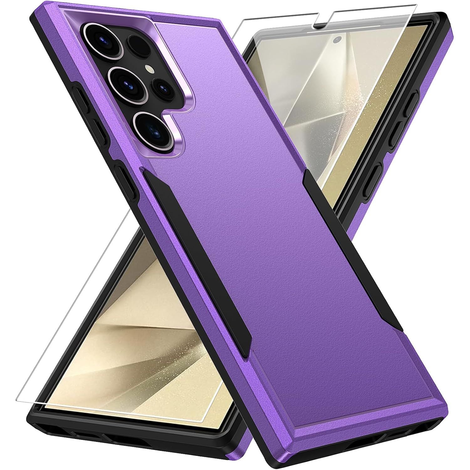 BU S23 Ultra Sleek - Purple 1TGClear