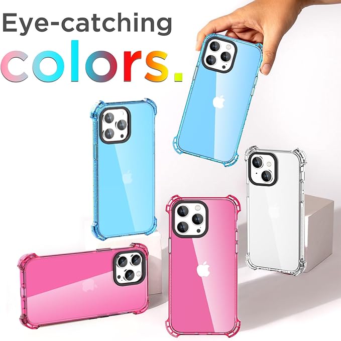 Entronix Apple iPhone 15 Plus/14 Plus [Magnetic-Compatible] Case - Bouncy Bumper, - Entronix