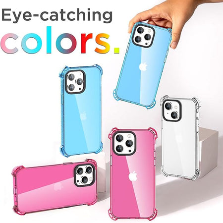 Entronix Apple iPhone 15 Plus/14 Plus [Magnetic-Compatible] Case - Bouncy Bumper, - Entronix